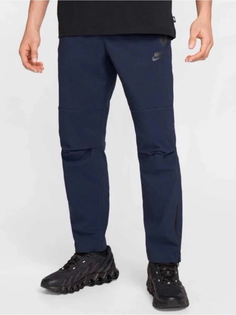Nike Tech Woven Jogger Pants Navy Blue HM8241-451 Men’s Size Medium NWT